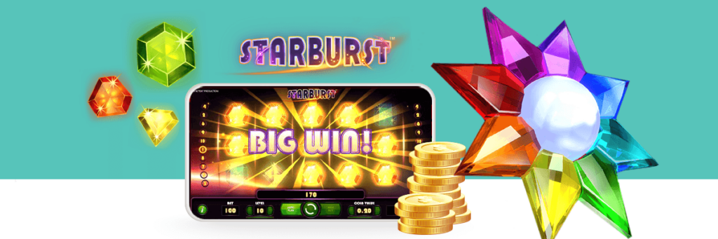 สล็อต Starburst PG Slot เกมสำหรับคนชอบเพชร